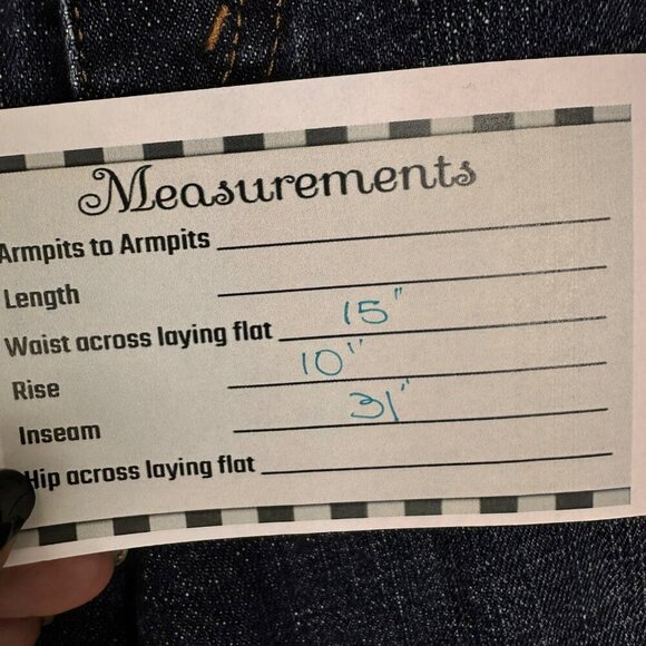 Lauren‎ Jeans Co. Ralph Lauren Womens Dark Wash Denim Jeans Size 4 - Picture 10 of 10